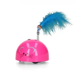 OEM Διαδραστικό Παιχνίδι Γάτας Robocat Mouse Ροζ -Προμήθειες Για Κατοικίδια Κατάστημα πωλήσεων ROBO021 robocat pink mouse petshop88 2 1000x1000w