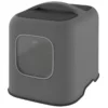 Κλειστή Λεκάνη Γάτας Rotho MyPet Biala 51x39,5x44,3cm Γκρι ανοιχτό -Προμήθειες Για Κατοικίδια Κατάστημα πωλήσεων Rotho My Pet biala Cat Toilet grey petshop88 800x800 1