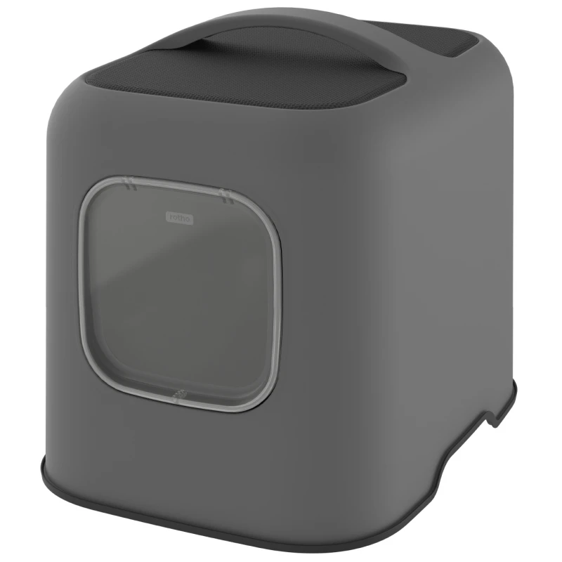 Κλειστή Λεκάνη Γάτας Rotho MyPet Biala 51x39,5x44,3cm Γκρι ανοιχτό 3 Κλειστή Λεκάνη Γάτας Rotho MyPet Biala 51x39,5x44,3cm Γκρι ανοιχτό