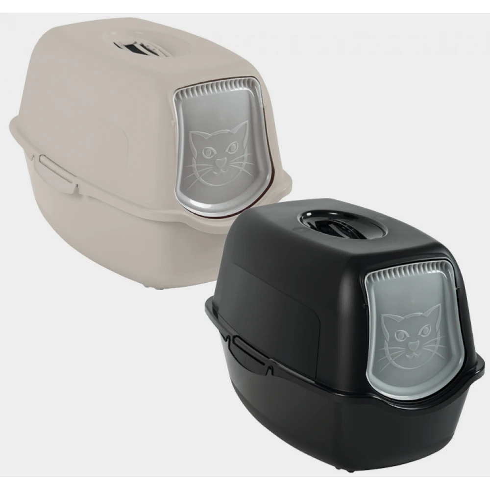 Κλειστή Λεκάνη Γάτας Rotho MyPet Bailey 56x40x39 Cm Καπουτσίνο 6 Κλειστή Λεκάνη Γάτας Rotho MyPet Bailey 56x40x39 Cm Καπουτσίνο - Image 4