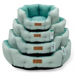 Κρεβατάκι Σκύλου και Γάτας V.I.Pets Royal Cotton ZigZag Νο2 Mint 60x60cm 7 Κρεβατάκι Σκύλου και Γάτας V.I.Pets Royal Cotton ZigZag Νο2 Mint 60x60cm -Προμήθειες Για Κατοικίδια Κατάστημα πωλήσεων Royal No.79 Group 1 1000x1000w