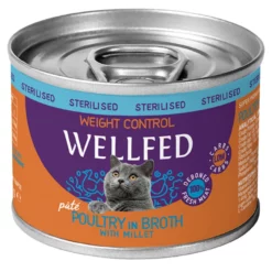 Wellfed Weight Control Poultry With Millet 200gr X 12τμχ