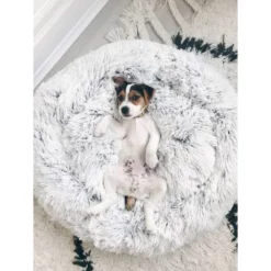 OEM Κρεβατάκι Σκύλου και Γάτας Γούνινο Woolly Mat 70cm Ροζ -Προμήθειες Για Κατοικίδια Κατάστημα πωλήσεων WOOLY20BED 1000x1000h