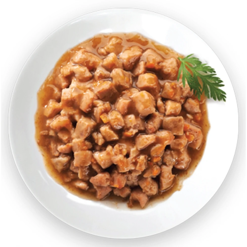 Wellness Core Tender Cuts Fillets Κοτόπουλο & Συκώτι Κοτόπουλου σε σάλτσα 24 X 85gr 5 Wellness Core Tender Cuts Fillets Κοτόπουλο & Συκώτι Κοτόπουλου σε σάλτσα 24 X 85gr - Image 3