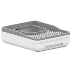 Αναδιπλούμενη Τουαλέτα Γάτας AFP Go Fresh 49,6x38,8x40,7CM Γκρι -Προμήθειες Για Κατοικίδια Κατάστημα πωλήσεων anadiploumeni toyaleta gatas afp go fresh 49 6x38 8x40 7cm gkri petshop88 1 1000x1000w