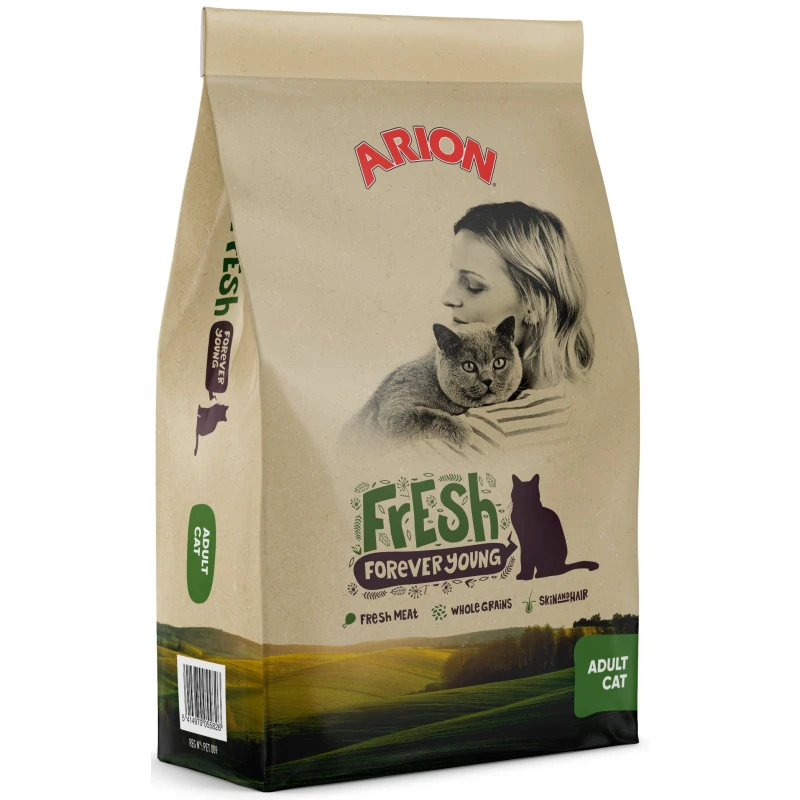 Arion Fresh Adult Cat 3kg 3 Arion Fresh Adult Cat 3kg