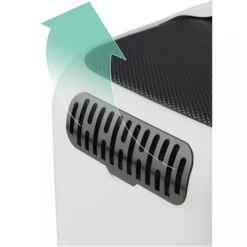 Κλειστή Λεκάνη Γάτας Rotho MyPet Biala 51x39,5x44,3cm Γαλάζιο -Προμήθειες Για Κατοικίδια Κατάστημα πωλήσεων bac a litiere rotho mypet biala avec couvercle et pelle en plastique recycle anthracite 12546052 33555456 1140x1140 1000x1000 4