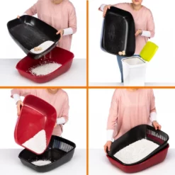 Τουαλέτα Γάτας Ferplast με Διπλό Σύστημα Καθαρισμού 55 X 45,5 X H 22 Cm 7 Τουαλέτα Γάτας Ferplast με Διπλό Σύστημα Καθαρισμού 55 X 45,5 X H 22 Cm -Προμήθειες Για Κατοικίδια Κατάστημα πωλήσεων birba 1 1000x1000 1