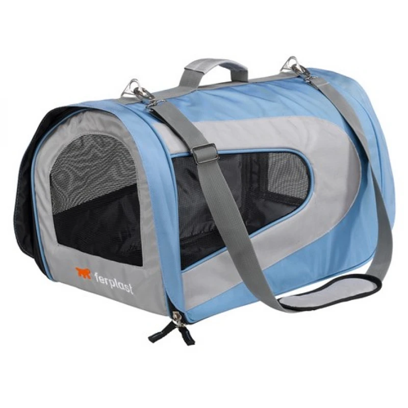 Τσάντα Μεταφοράς Σκύλου & Γάτας Beauty Της Ferplast Μπλε - Γκρι Small (45x28xh28cm) 3 Τσάντα Μεταφοράς Σκύλου & Γάτας Beauty Της Ferplast Μπλε - Γκρι Small (45x28xh28cm)