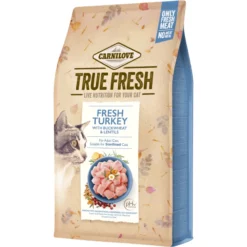Carnilove True Fresh Cat Adult & Sterilized Turkey 1.8gr