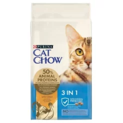 Purina Cat Chow 3 In 1 Γαλοπούλα 15kg