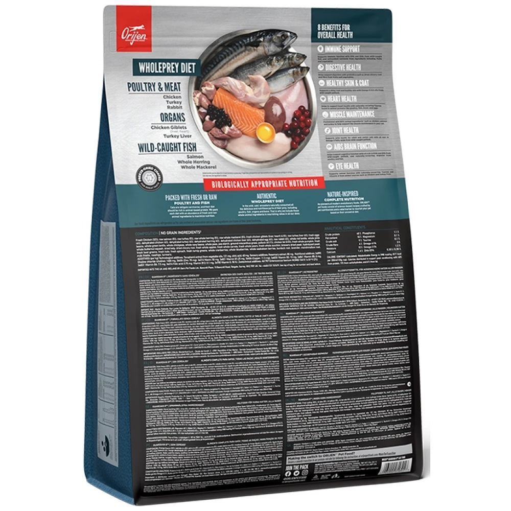 Orijen Cat Guardian 8 340gr 5 Orijen Cat Guardian 8 340gr - Image 3