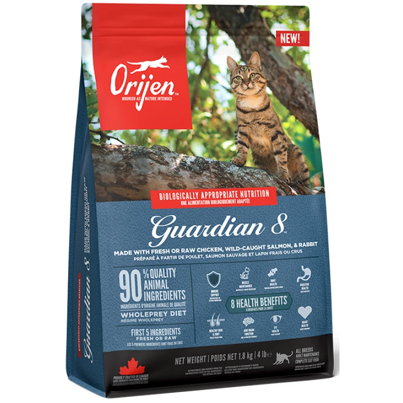 Orijen Cat Guardian 8 340gr 3 Orijen Cat Guardian 8 340gr