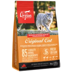 Orijen Original Cat 1,8kg -Προμήθειες Για Κατοικίδια Κατάστημα πωλήσεων cat original front petshop88.gr 1000x1000h