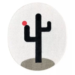 Χαλάκι Ονυχοδρόμιο Pet Interest Cat Paper Scratcher Cactus White Λευκό 44x35x2cm