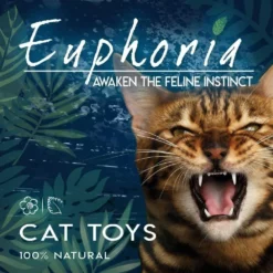 Croci Παιχνίδι Λιχουδιά Γάτας Euphoria Sphere με μπάλα Catnip 8cm 11 Croci Παιχνίδι Λιχουδιά Γάτας Euphoria Sphere με μπάλα Catnip 8cm -Προμήθειες Για Κατοικίδια Κατάστημα πωλήσεων croci euphoria.jpg 1000x1000 1