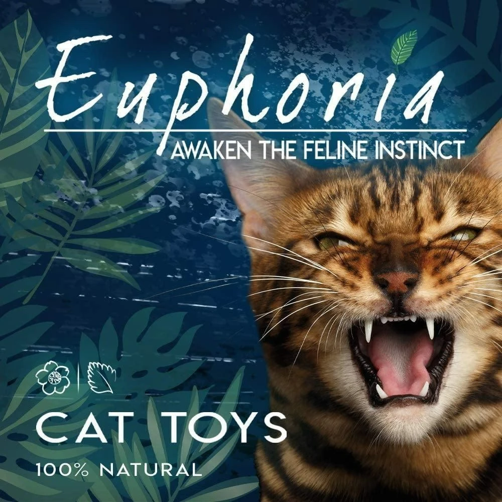 Croci Παιχνίδι Λιχουδιά Γάτας Euphoria Sphere με μπάλα Catnip 8cm 7 Croci Παιχνίδι Λιχουδιά Γάτας Euphoria Sphere με μπάλα Catnip 8cm - Image 5
