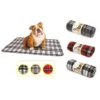 Κουβέρτα Σκύλου Croci Tartan Fleece Τυχαία Χρώματα 140x100cm -Προμήθειες Για Κατοικίδια Κατάστημα πωλήσεων croci tartan 1 800x800 1
