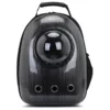 Τσάντα Μεταφοράς Σκύλου & Γάτας Denik Pets Bubble Backpack Metallic Black 33x25x43cm