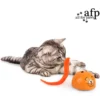 Διαδραστικό Παιχνίδι Γάτας AFP Modern Cat Mad Mouse 7,5x7,5x4,5CM -Προμήθειες Για Κατοικίδια Κατάστημα πωλήσεων diadrastiko paichnidi gatas afp mad mouse 7 5x7 5x4 5cm petshop88 1 800x800 1