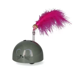 OEM Διαδραστικό Παιχνίδι Γάτας Robocat Mouse Γκρι -Προμήθειες Για Κατοικίδια Κατάστημα πωλήσεων diadrastiko paichnidi gatas robocat mouse gkri petshop88 1 1000x1000 1