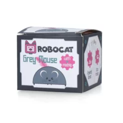 OEM Διαδραστικό Παιχνίδι Γάτας Robocat Mouse Γκρι -Προμήθειες Για Κατοικίδια Κατάστημα πωλήσεων diadrastiko paichnidi gatas robocat mouse gkri petshop88 2 1000x1000 1