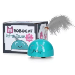OEM Διαδραστικό Παιχνίδι Γάτας Robocat Mouse Πετρολ