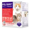 CEVA Feliway Friends Diffuser (Ηλεκτρική Συσκευή) για το στρες στις Γάτες 48ml -Προμήθειες Για Κατοικίδια Κατάστημα πωλήσεων feliway friends petshop88 800x800 1