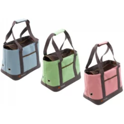 Τσάντα Μεταφοράς Σκύλου & Γάτας Malibu Της Ferplast Σε Χρώμα Ροζ (33x21,5x24cm) -Προμήθειες Για Κατοικίδια Κατάστημα πωλήσεων ferplast borsa trasportino malibu 1000x1000w 2