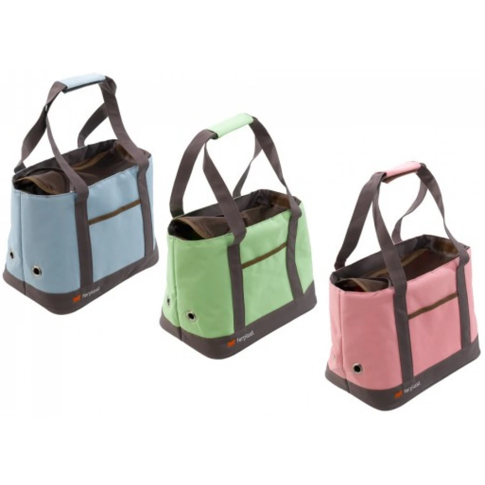 Τσάντα Μεταφοράς Σκύλου & Γάτας Malibu Της Ferplast Σε Χρώμα Γαλάζιο (33x21,5x24cm) 7 Τσάντα Μεταφοράς Σκύλου & Γάτας Malibu Της Ferplast Σε Χρώμα Γαλάζιο (33x21,5x24cm) - Image 5