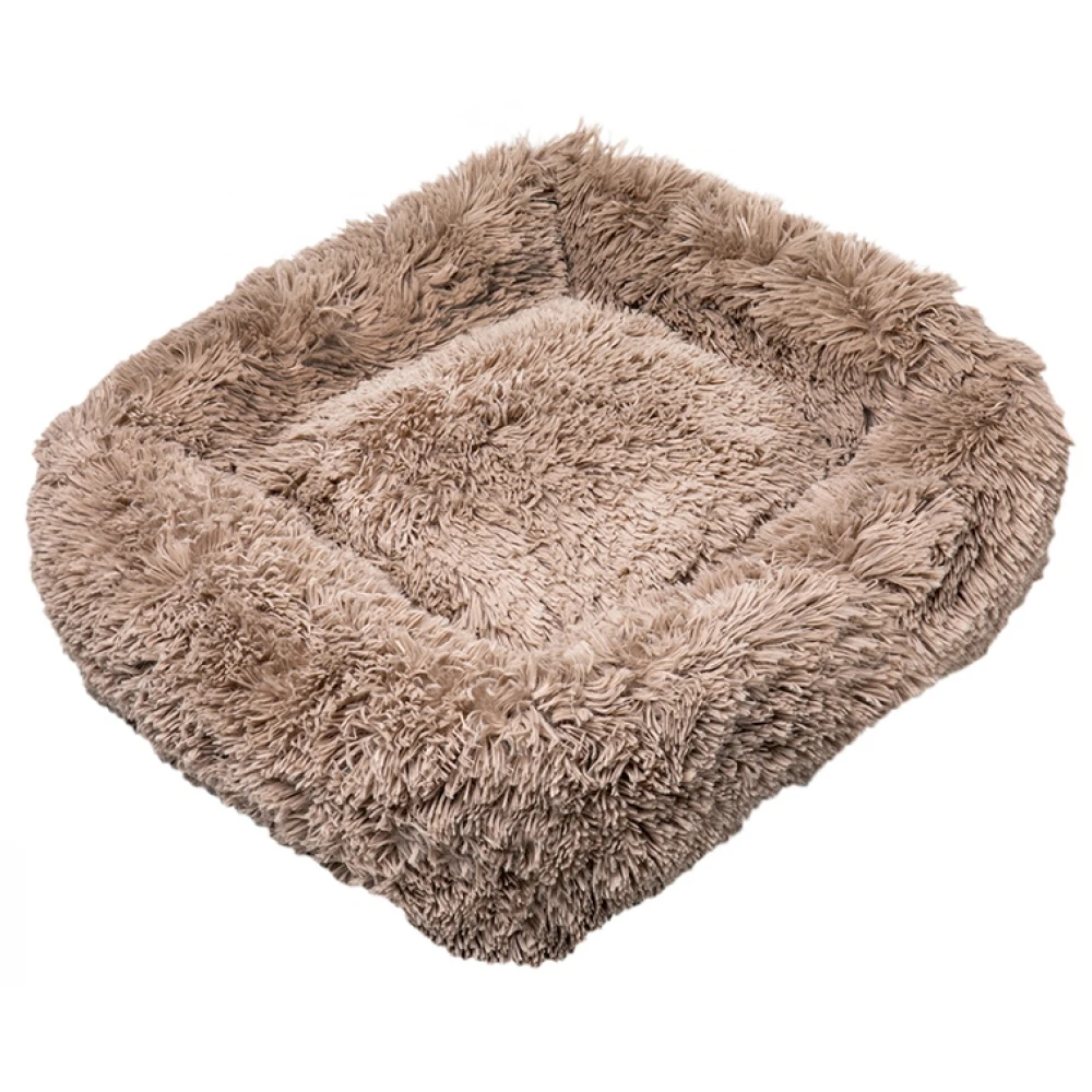 Κρεβατάκι Σκύλου και Γάτας Glee Malta S 50x38x9cm Καφέ 4 Κρεβατάκι Σκύλου και Γάτας Glee Malta S 50x38x9cm Καφέ - Image 2