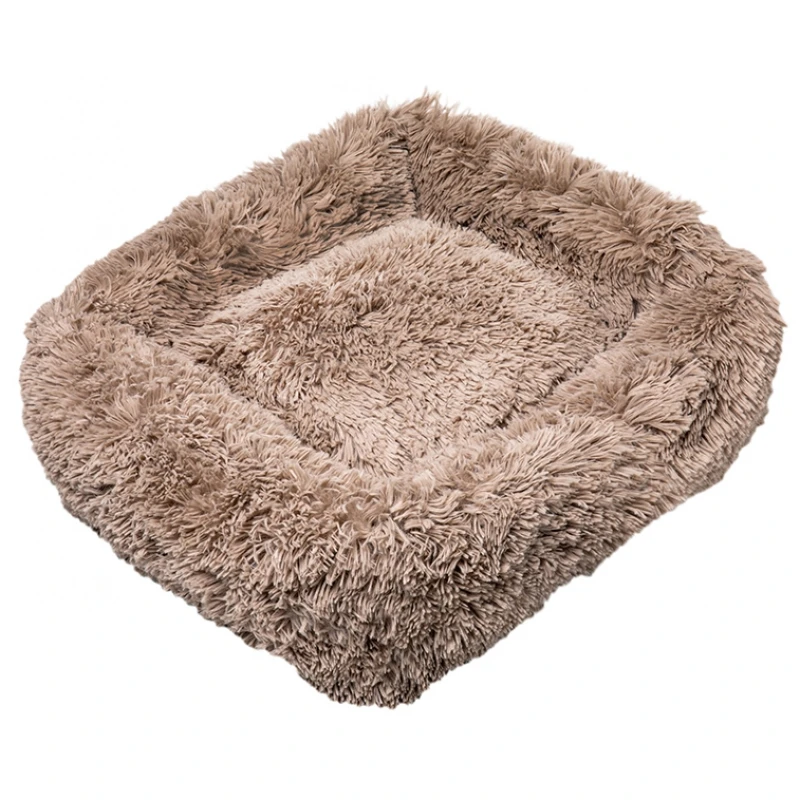 Κρεβατάκι Σκύλου και Γάτας Glee Malta S 50x38x9cm Καφέ 3 Κρεβατάκι Σκύλου και Γάτας Glee Malta S 50x38x9cm Καφέ