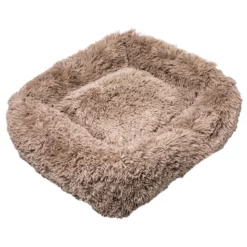 Κρεβατάκι Σκύλου και Γάτας Glee Malta M 62x44x22cm Καφέ