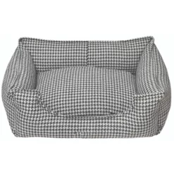 Κρεβατάκι Σκύλου και Γάτας Glee French Small 60x50x19cm Γκρι