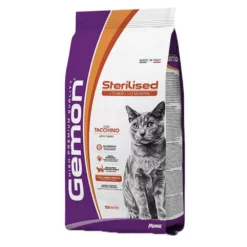 Gemon Sterilized Cat Turkey 7kg -Προμήθειες Για Κατοικίδια Κατάστημα πωλήσεων gemon sterilized cat turkey 10kg petshop88 1 1000x1000h