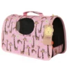 Τσάντα Μεταφοράς Σκύλου ή Γάτας Denik Giraffe με παράθυρo 43x20x30cm -Προμήθειες Για Κατοικίδια Κατάστημα πωλήσεων giraffe 800x800 1