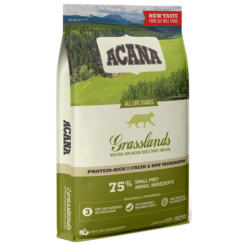 Acana Cat Grasslands 1.8kg 3 Acana Cat Grasslands 1.8kg