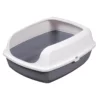 Ημίκλειστη Τουαλέτα Γάτας Cat Toilet Easy - Semi Closed L Grey 56x42x23,5cm Γκρι -Προμήθειες Για Κατοικίδια Κατάστημα πωλήσεων imikleisti toyaleta gatas cat toilet easy semi closed grey 50 5x37 5x19 5cm gkri petshop88 800x800 2