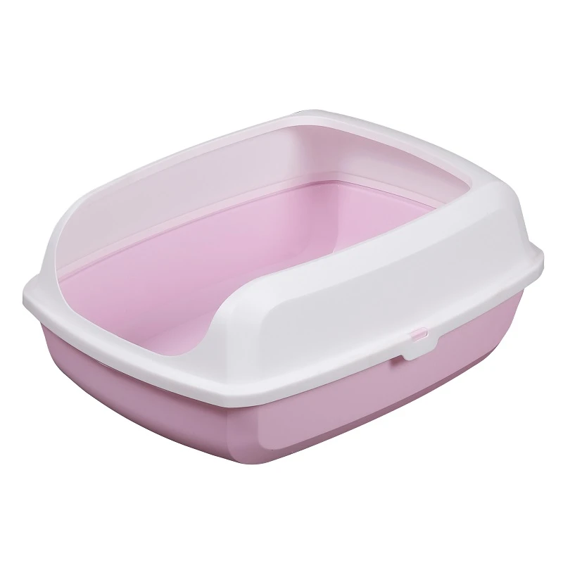 Ημίκλειστη Τουαλέτα Γάτας Cat Toilet Easy - Semi Closed L Pink 56x42x23,5cm Ροζ 3 Ημίκλειστη Τουαλέτα Γάτας Cat Toilet Easy - Semi Closed L Pink 56x42x23,5cm Ροζ