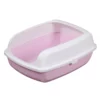 Ημίκλειστη Τουαλέτα Γάτας Cat Toilet Easy - Semi Closed M Pink 50,5x37,5x19,5cm Ροζ -Προμήθειες Για Κατοικίδια Κατάστημα πωλήσεων imikleisti toyaleta gatas cat toilet easy semi closed pink 50 5x37 5x19 5cm roz petshop88 800x800 2