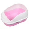Ημίκλειστη Τουαλέτα Γάτας Cat Toilet Semi Closed With Grooves Pink 56x39x26cm Ροζ 2 Ημίκλειστη Τουαλέτα Γάτας Cat Toilet Semi Closed With Grooves Pink 56x39x26cm Ροζ -Προμήθειες Για Κατοικίδια Κατάστημα πωλήσεων imikleisti toyaleta gatas cat toilet semi closed with grooves pink 56x39x26cm roz petshop88 1 800x800 1