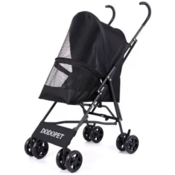 Καρότσι μεταφοράς Σκύλου ή Γάτας με 4 ρόδες 40x29x53cm Μαύρο -Προμήθειες Για Κατοικίδια Κατάστημα πωλήσεων karotsi metaforas skuloy i gatas me 4 rodes 40x29x53cm mauro petshop88 1 1000x1000h