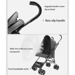 Καρότσι μεταφοράς Σκύλου ή Γάτας με 4 ρόδες 40x29x53cm Μαύρο -Προμήθειες Για Κατοικίδια Κατάστημα πωλήσεων karotsi metaforas skuloy i gatas me 4 rodes 40x29x53cm petshop88 4 1000x1000h 1