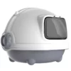 Κλειστή Τουαλέτα Γάτας Cat Toilet Box - Astronaut Grey 55,4x49x41,7cm Γκρι -Προμήθειες Για Κατοικίδια Κατάστημα πωλήσεων kleisti toyaleta gatas cat toilet box astronaut grey 55 4x49x41 7cm gkri petshop88 1 800x800 1