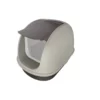 Κλειστή Τουαλέτα Γάτας Cat Toilet Box - Front Opening Coffee With Charcoal Bag 68,5x47x44,5cm Καφέ -Προμήθειες Για Κατοικίδια Κατάστημα πωλήσεων kleisti toyaleta gatas cat toilet box front opening coffee 56x39x42cm kafe petshop88 1 800x800 1