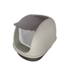 Κλειστή Τουαλέτα Γάτας Cat Toilet Box - Front Opening Coffee 56x39x42cm Καφέ