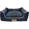 Κρεβατάκι Σκύλου και Γάτας Pet Interest Elegant Blue XS 45x35x20cm -Προμήθειες Για Κατοικίδια Κατάστημα πωλήσεων krevataki skuloy kai gatas pet interest elegant blue xs 45x35x20cm petshop88 1 800x800 1