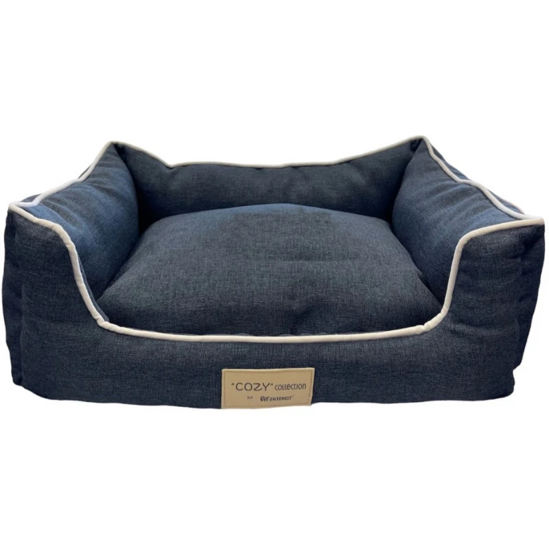 Κρεβατάκι Σκύλου και Γάτας Pet Interest Elegant Blue M 65x55x20cm 3 Κρεβατάκι Σκύλου και Γάτας Pet Interest Elegant Blue M 65x55x20cm