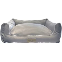 Κρεβατάκι Σκύλου και Γάτας Pet Interest Elegant Grey M 65x55x20cm