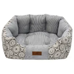 Κρεβατάκι Σκύλου και Γάτας V.I.Pets Comfy Αχινός Καφέ Ριγέ 76x68cm -Προμήθειες Για Κατοικίδια Κατάστημα πωλήσεων krevataki skuloy kai gatas v i pets confy achinos kafe rige 50x47cm petshop88 1000x1000w 2